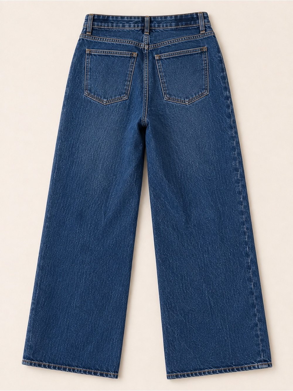 Abercrombie & Fitch Curve Love 90s Relaxed High Rise Jeans Size 28 (6R) - Picture 3 of 5